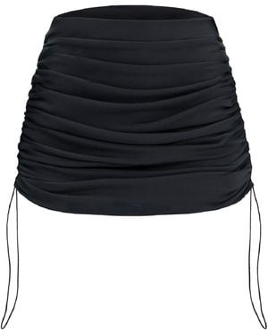 Monosuit Skirt Teeny -tiny Mini - Black