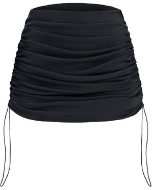 Monosuit Skirt Teeny -tiny Mini - Black