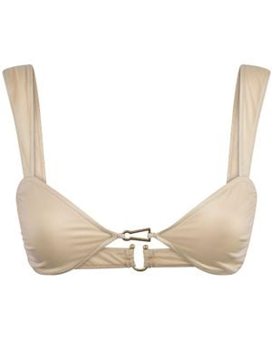 Bianca Resortwear Neutrals Lola Bikini Top - Natural