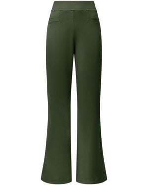 James Lakeland Khaki Bootleg Trousers - Green