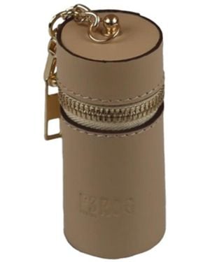 F3Rog by Rana Neutrals Nude Lipstick Case Keychain - Natural