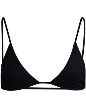 Minimale Animale Lucid Bikini Top - Black