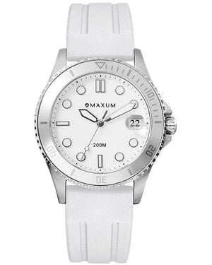 Maxum Liberty Dive Watch - Metallic