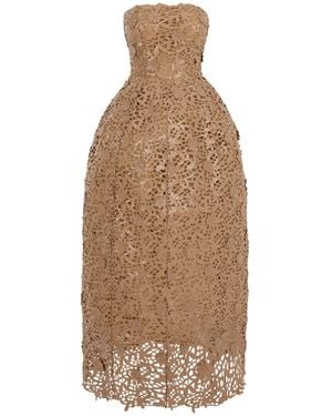 Syla Atelier Vecd Gown - Brown
