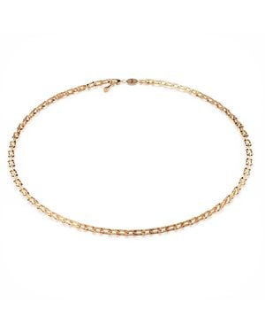 Linda Fiore Bloom Necklace Vermeil - Metallic