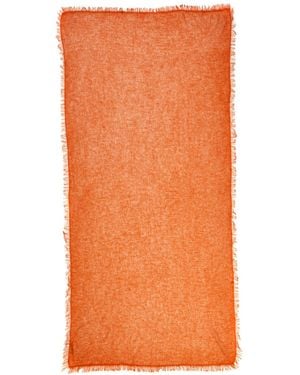 Vanilla&Chocolate Super Scarf Milk Shake - Orange