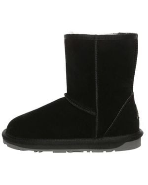EverAu Australia Kookaburra Short Classic Boots - Black