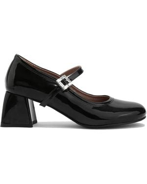 Ilvi Jenno Patent Leather Pump - Black