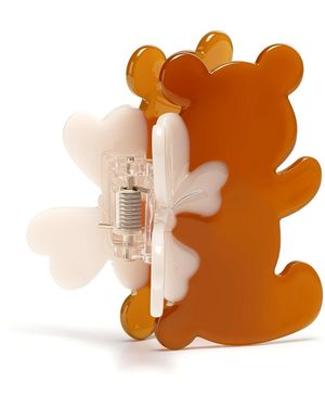 Freqnc Atelier Ma Chérie Cuddly Bear Hair Claw - Brown