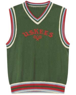 Uskees Racquet Club Tank Top - Green