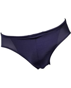 Us Merman Trident Mesh Brief - Blue