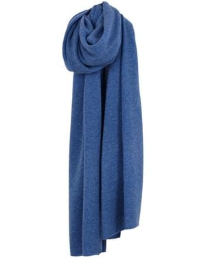 Cove Lola Jean Cashmere Travel Wrap - Blue