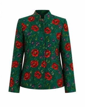 Raishma Willow Jacket - Green