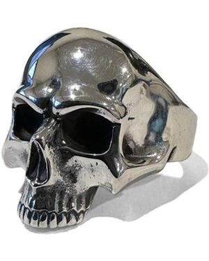 Galleriadele The Skull Ring - Metallic