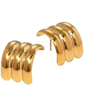 Mg Jewelry Lucente Waterproof Earrings - Metallic