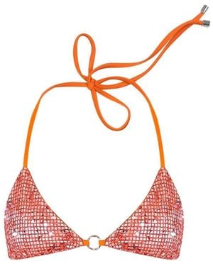 Belletage Swimwear The Golden Hour Bikini Top - Pink
