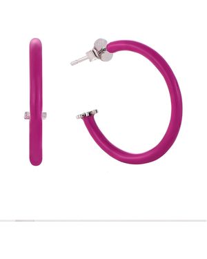 Pinnole Earrings - Pink