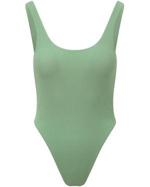 Blake Swimwear Scoop Swimsuit - Green