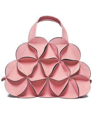 ELEMOOD_Japan Blossom Shoulder Bag Boston - Pink