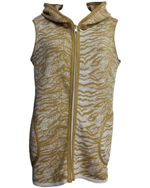 Maria Aristidou Neutrals Luna Hoodie - Green
