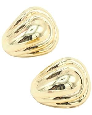 Sita Nevado Mirror Earrings - Metallic