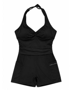 Altra Volta Backless Sculpt Jumpsuit - Black