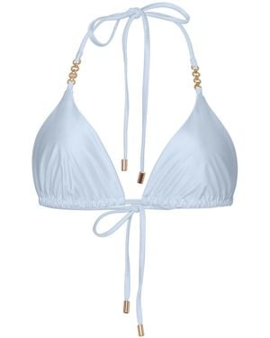 Anse Victorin Sophia Bikini Top - Blue