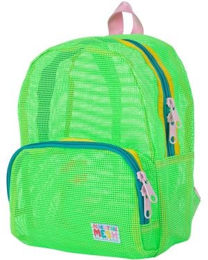 Mokuyobi Slime Mesh Mini Backpack - Green