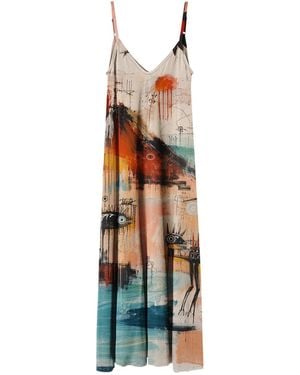 Aloha From Deer Modern Nomad Maxi Dress - Multicolor