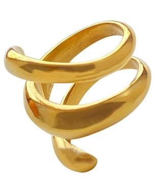 Smilla Brav Hug Me Ring - Metallic