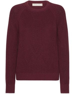 GROBUND The Organic Knit Filuca - Purple