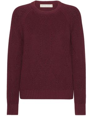GROBUND The Organic Knit Filuca - Purple