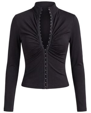 Khéla the Label Bad Decision Long Sleeve Top - Black