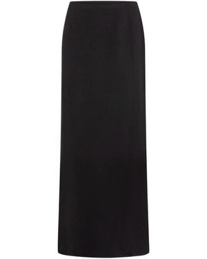 Cavanagh Baker Stretch Slit Skirt - Black