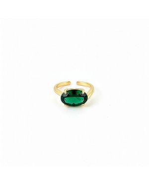 By Virgo Virea Ring - Green