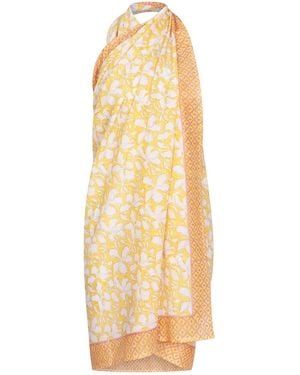 NoLoGo-chic Buttercup Tile Sarong - Metallic