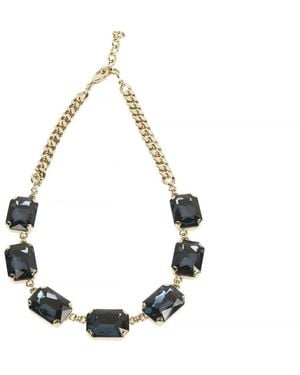 Addicted Pax Necklace With Crystals - Multicolour