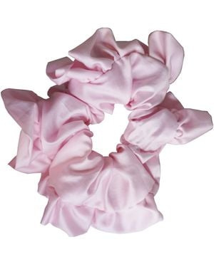 Formula S7 Light Ruffle Scrunchie - Purple
