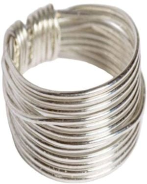 Florentis Jewellery Not Just Another Ring - Metallic