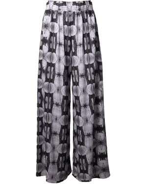 Babs Boutique NYC Wide Leg Pant - Grey