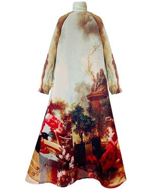 Maxjenny A-Shaped Maxi Dress - Red