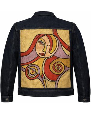 Zasta Studio Denim Wearable Article B Denim Jacket - Blue