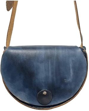 Zasta Studio Gum Ball Messenger Bag - Blue