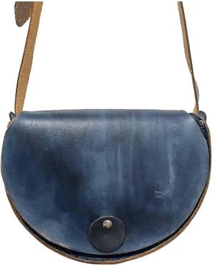 Zasta Studio Gum Ball Messenger Bag - Blue