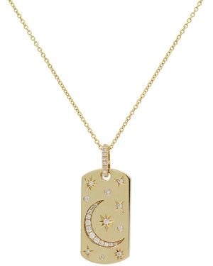 KAMARIA Celestial Dogtag - Metallic