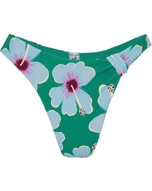 Wild Lovers Belle Bikini Bottoms - Green