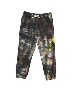Roy G. Oil Spill Fleece Sweatpant - Gray