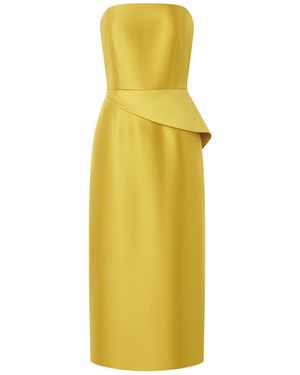 Emma Wallace Mari Dress - Yellow