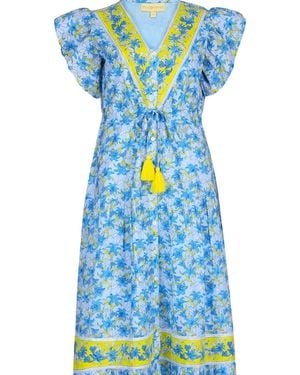 IslaPayal Amalfi Maxi - Blue