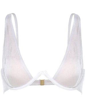 Cherina Beachwear Llc Ella Bikini Top - White